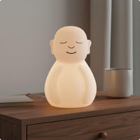 Breathing Figure Lamp Stress Relief Wellness Decor Color Changing for Relaxation