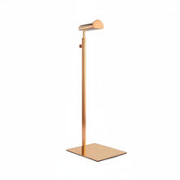 Stainless Steel Bag Rack High Weight Capacity Purse Display Stand Metal Purse Hanger Rack Sleek Finish for Retailers