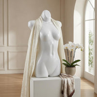 Female Torso Mannequin Armless Hanging Bust Form Legless