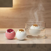 12 Pieces Floral Bath Gift Box Rich Bubbles for Spa