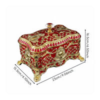 European Design Jewelry Case Luxury Design Vintage Design Keepsake Box