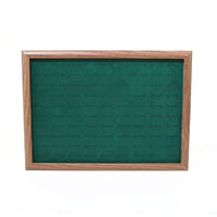 Band Slot Tray Flat Back Wooden Band Tray Decorative