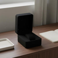 Hinged Lid Watch Gift Box Removable Pad Watch Gift Box Wristwatch Display Case Multifunctional Textile Bracelet Holder