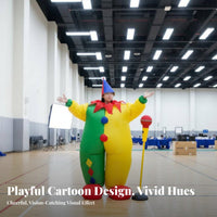 Inflatable Clown Costume USB and Battery Powered Adult Clown Inflatable Suit