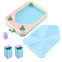 Crystal Painting Drill Tray Includes Lid and Stopper