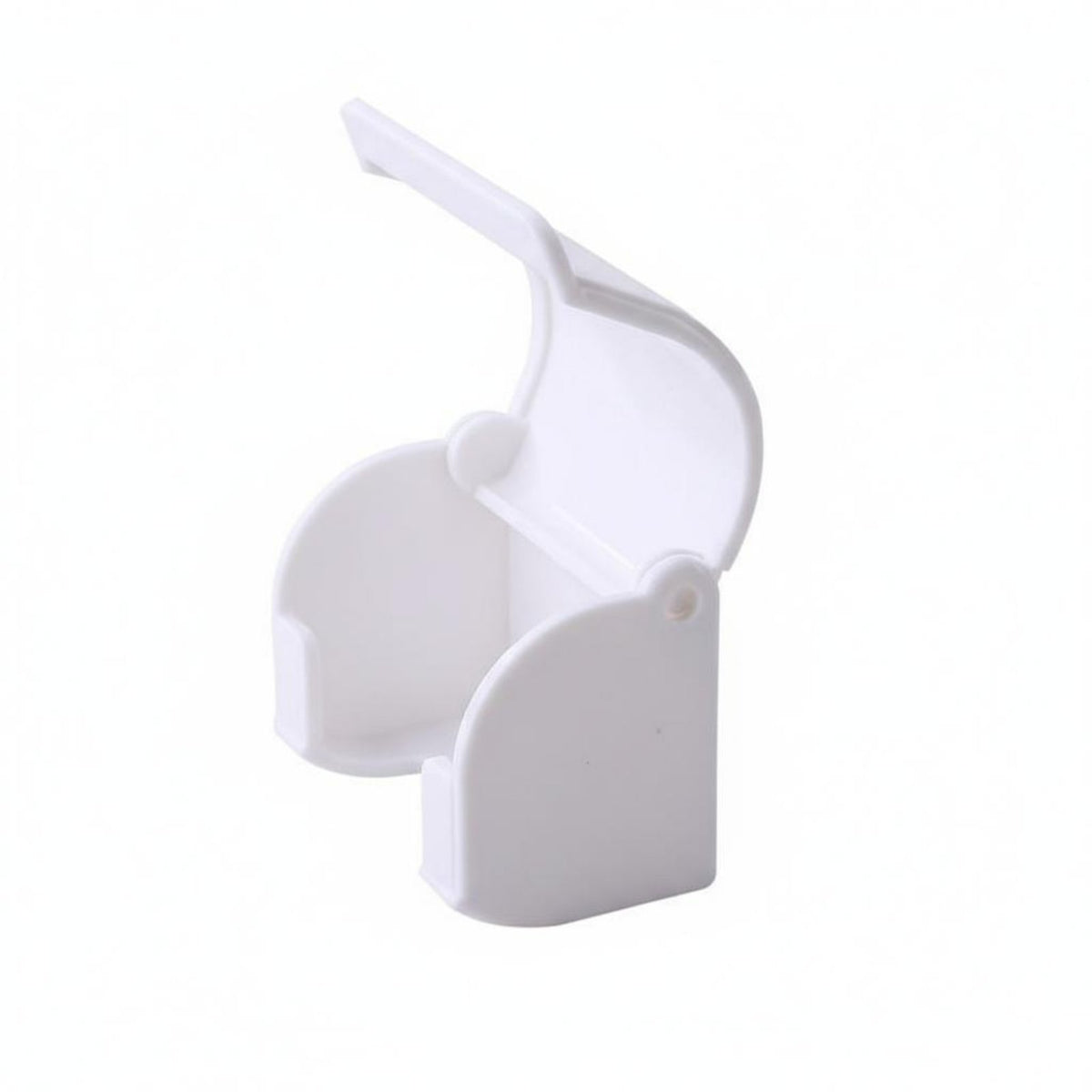 No-Drill Wall Mount Shaver Holder Damage-without Damage Wall Mount Razor Hook Space-Saving for Renters, Students, Washroom, Dorm Room