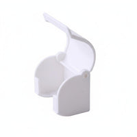 No-Drill Wall Mount Shaver Holder Damage-without Damage Wall Mount Razor Hook Space-Saving for Renters, Students, Washroom, Dorm Room