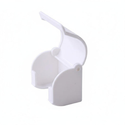 No-Drill Wall Mount Shaver Holder Damage-without Damage Wall Mount Razor Hook Space-Saving for Renters, Students, Washroom, Dorm Room