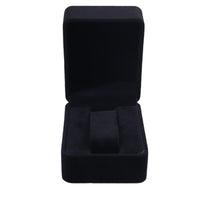 Hinged Lid Watch Gift Box Removable Pad Watch Gift Box Wristwatch Display Case Multifunctional Textile Bracelet Holder