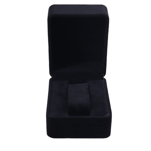 Hinged Lid Watch Gift Box Removable Pad Watch Gift Box Wristwatch Display Case Multifunctional Textile Bracelet Holder
