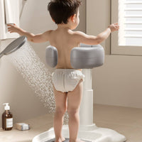 Standing Bath Support Rack Stable Base Baby Bath Stand Hose Clip for Toddlers