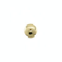 Earring Backs with Disc 8mm Jewelry Findings Comfortable