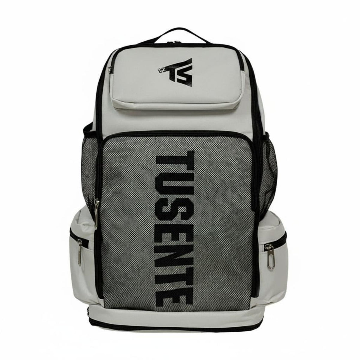Multi-Compartment Large Capacity Sports Backpack Long-Lasting Oxford Material Letter Print School Bag Versatile Carry Options