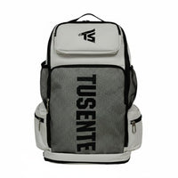 Multi-Compartment Large Capacity Sports Backpack Long-Lasting Oxford Material Letter Print School Bag Versatile Carry Options