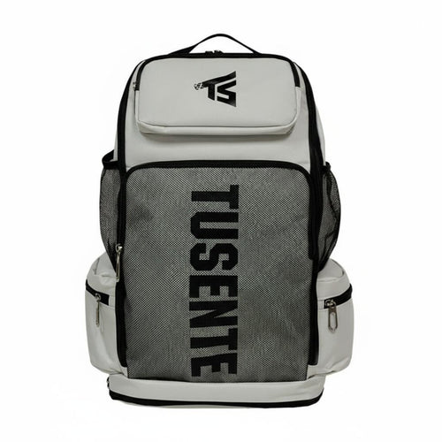Multi-Compartment Large Capacity Sports Backpack Long-Lasting Oxford Material Letter Print School Bag Versatile Carry Options