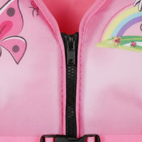 Kids Life Jacket Secure Fit Childrens Buoyancy Vest Long-Lasting for Beach