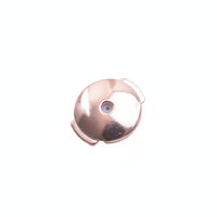 Earring Back with Silicone Insert Hypoallergenic Fastener Lightweight