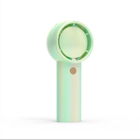 Handheld Mini Fan Portable USB Rechargeable Fan Lanyard Friendly for Dormitory