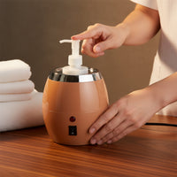Massage Oil Warmer Constant Temperature Massage Oil Heater Aluminum Alloy Liner