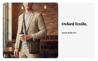 Sleek Singlecarry pouch everyday and design men's reachory Lightweight for Commuters
