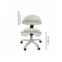 Adjustable Oral Health Assistant Chair Firm Foam Padding for Salon