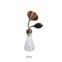 Funnel Fragrance Bottle Sturdy Coffee Bean Aroma Jar Reusable for Shop Display