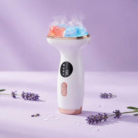 Neck Wrinkle Massager Skin Care Hot Cold Neck Massager Lift Effect for Home