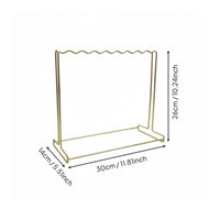 Tabletop Bra Display Stand Minimalist Design Underwear Display Rack