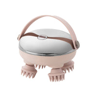 Scalp Massager with Silicone Heads Waterproof Electric Scalp Massager Compact