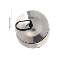 2 Pieces Belly Dance Cymbal Easy to Hold Zills Set Metal for Dancers