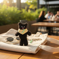 Soft Toy Bib Cute Doll Saliva Towel for Hobbyists