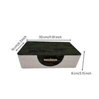 Decorative Box with Lid Luxurious Jewelry Box Modern for Dresser