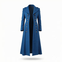 Double-Breasted Coat Tailored Overcoat Retro for Cosplayers