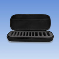 Hard Shell Razor Case Black Travel Razor Case Compact
