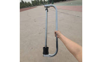 Portable Handheld Stretch Wrap Dispenser Easy to Use Stretch Wrap Dispenser Sturdy for Shipping