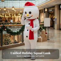Christmas Character Costume Lively and Cute Design Snowman Character Costume Grown-up Full Physique Character Costume