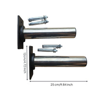 Wall-Mounted Stainless Steel Tube Bracket Easy to Install Stainless Steel Tube Bracket Hardware Fastener