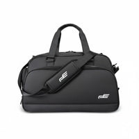 Golf Apparel Organizer Bag Travel Sports Gear Bag Nylon Water Resistant Double Layer Shoe Compartment Suitable for Tournament Trip Golfer