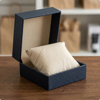 Square Watch Box Inner Cushion Watch Box Textured Finish