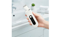 High-Frequency Skin Scrubber Rechargeable Blackhead Remover Gentle for Home