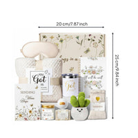Women's Care Gift Set Soothing Aroma Pamper Hamper for Graduation