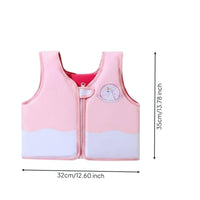 Kids Foam Swim Vest No Inflation Needed Kids Swim Vest Soft Comfort Material