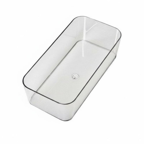 Cosmetic Storage Box Compartmentalized Vanity Storage Tray Easy to Clean