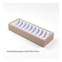 Jewelry Display Tray with Grooves 10-Groove for Retailers