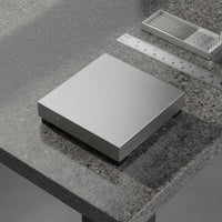 Steel Bench Block Shock-Absorbing Jeweler Anvil Heavy-Duty for Goldsmiths