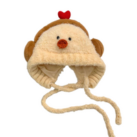 Winter Knit Cap Soft Plush Ear Cover Fall & Winter Youth