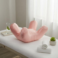 Anti-Wrinkle Face Pillow Breathable Beauty Pillow Silky Cover