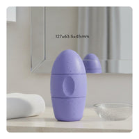 Silicone Ice Roller Leak-Proof Facial Depuffer 2 in 1 Set Design