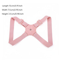Smart Posture Brace Invisible Hunchback Corrector Strap Lightweight for Children