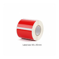 Thermal Transfer Label Roll Self Thermal Printer Label for Jewelry